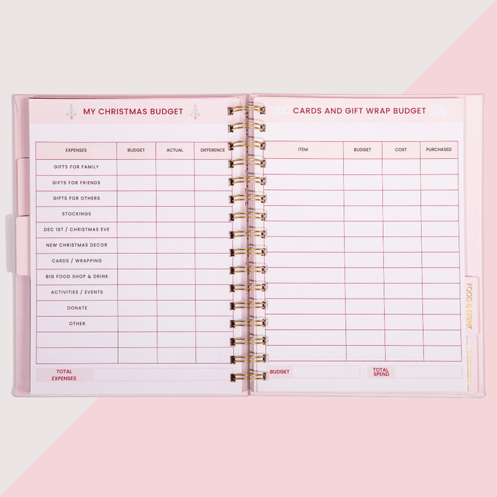 CHRISTMAS PLANNER