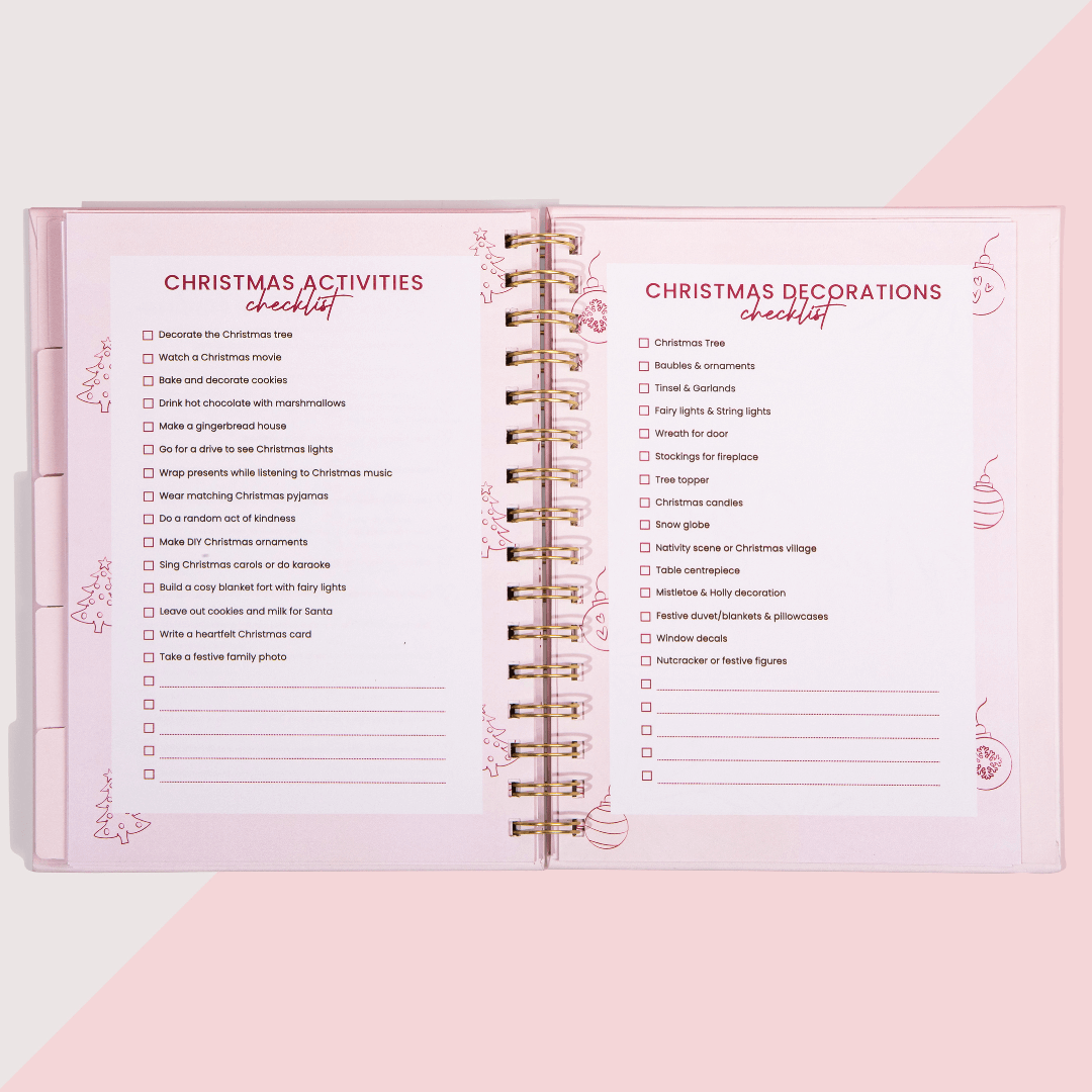 CHRISTMAS PLANNER