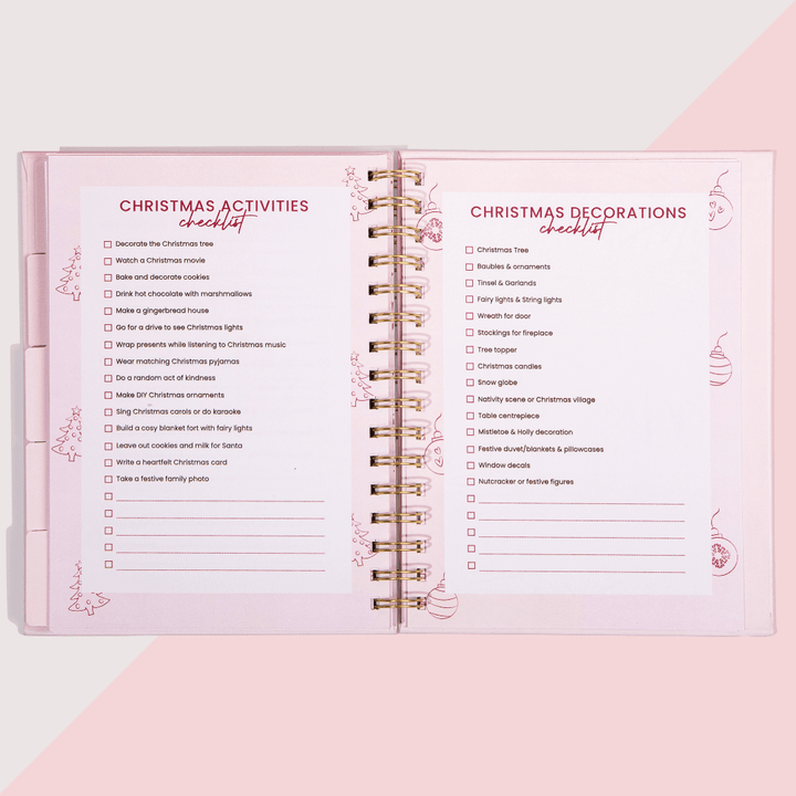 CHRISTMAS PLANNER