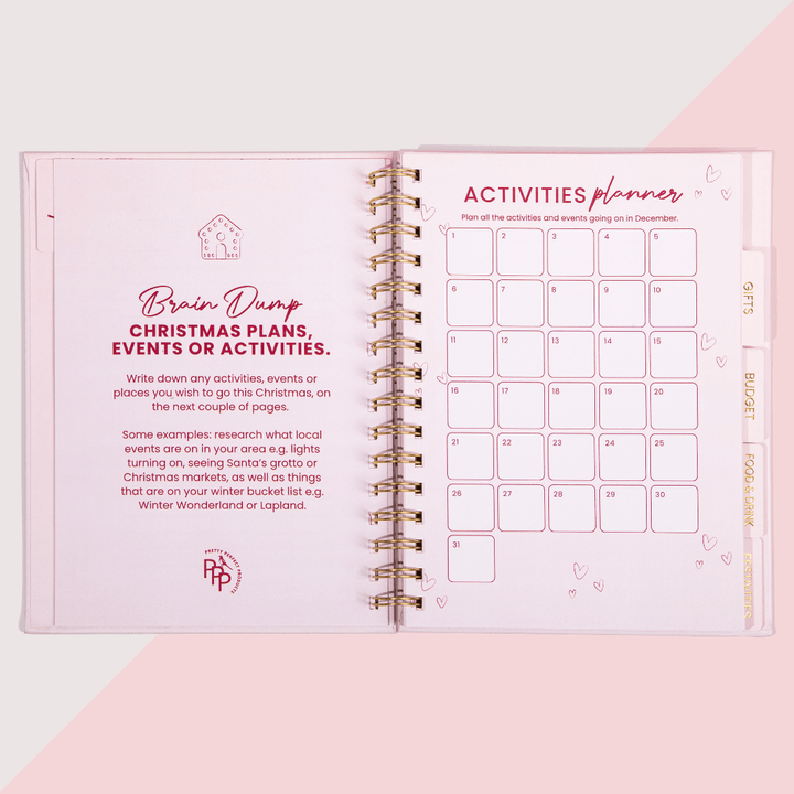 CHRISTMAS PLANNER