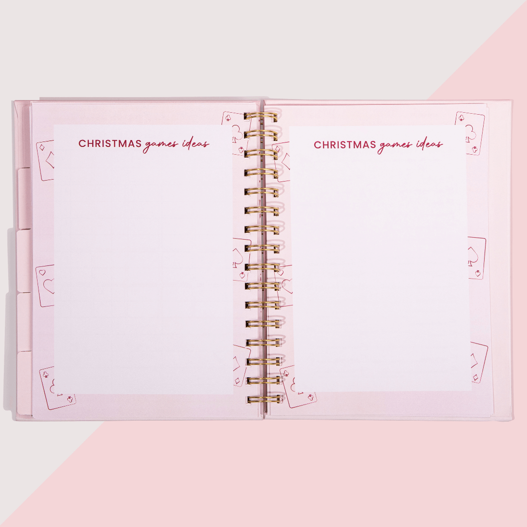 CHRISTMAS PLANNER