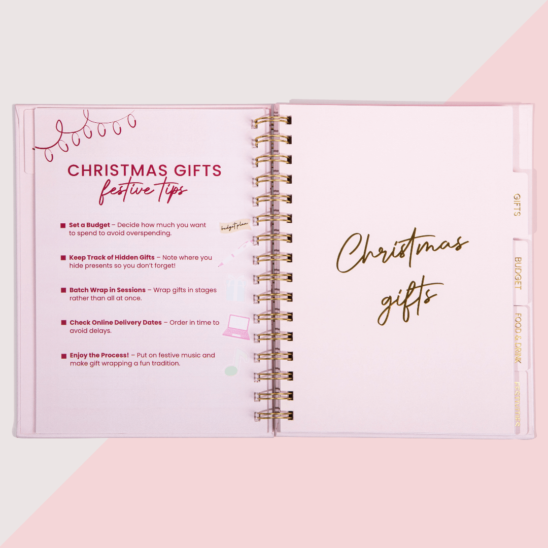 CHRISTMAS PLANNER