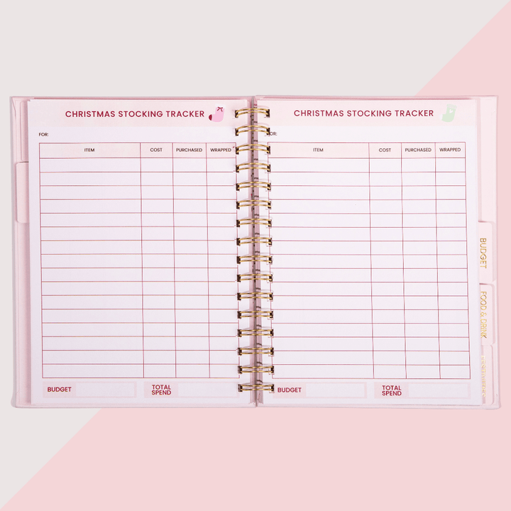 CHRISTMAS PLANNER