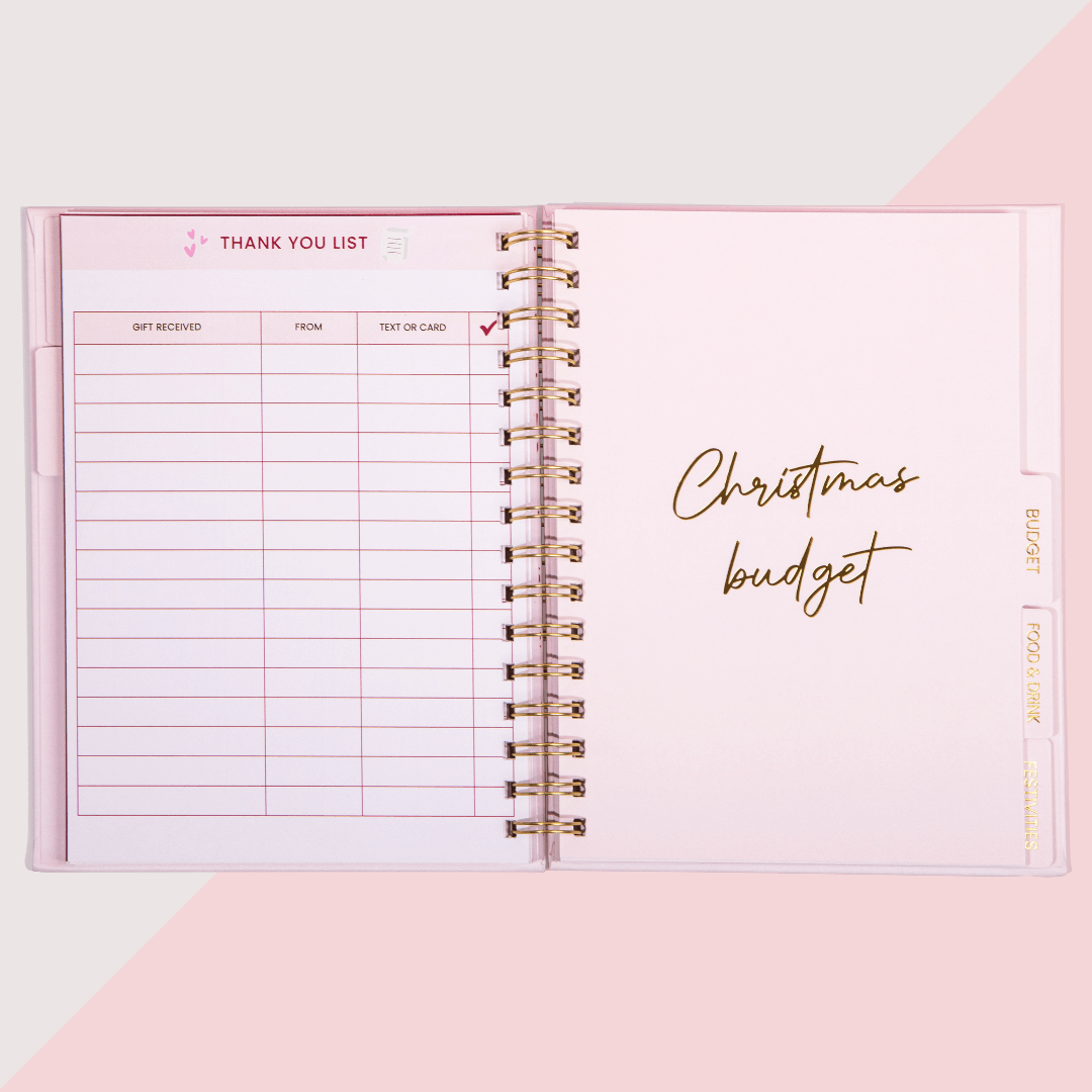 CHRISTMAS PLANNER