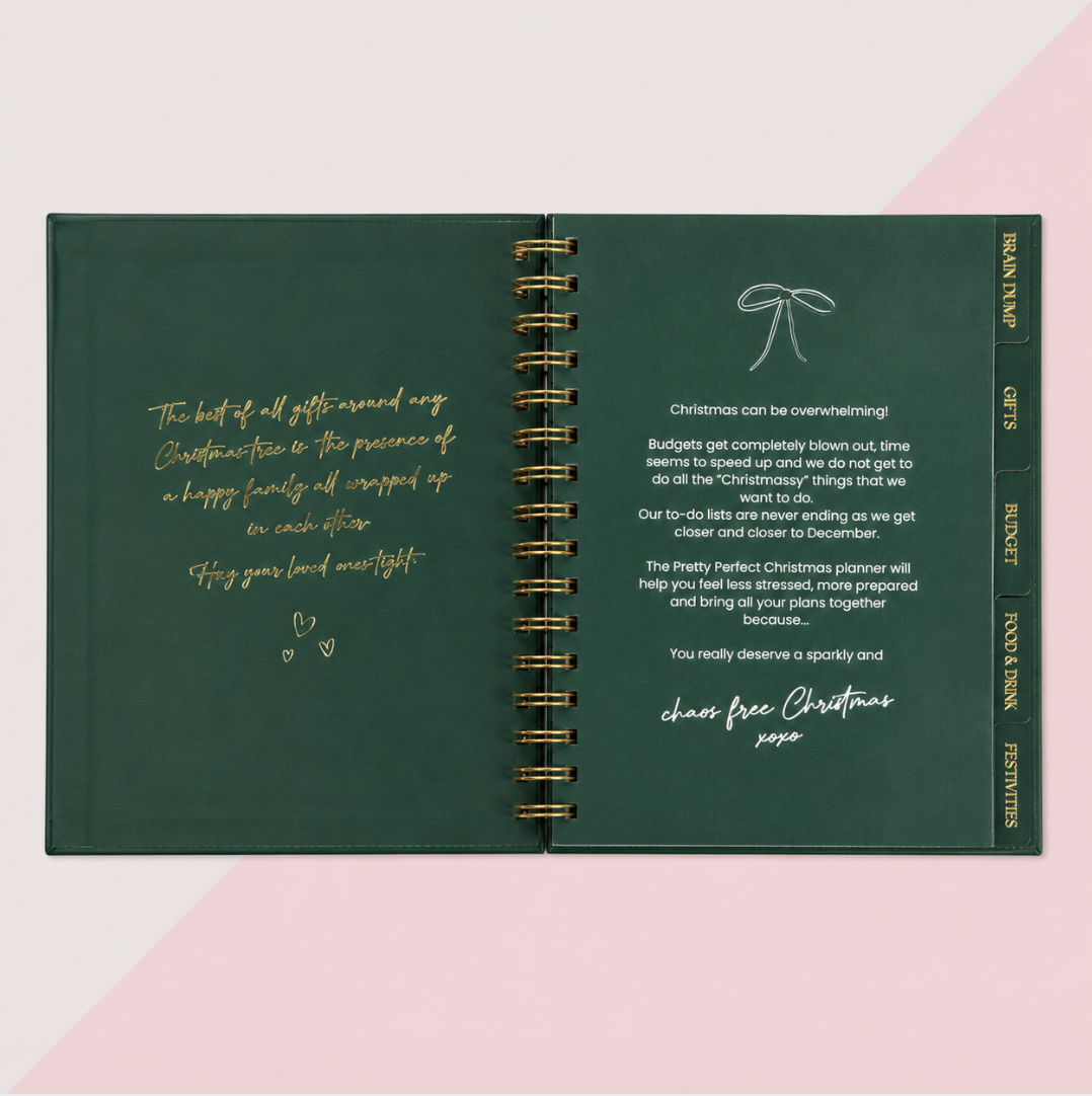 CHRISTMAS PLANNER