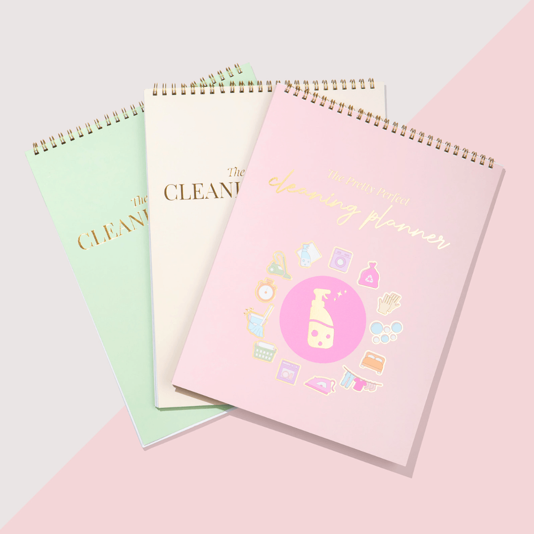 PRE-ORDER - THE ULTIMATE HOME BUNDLE - 5 PLANNERS