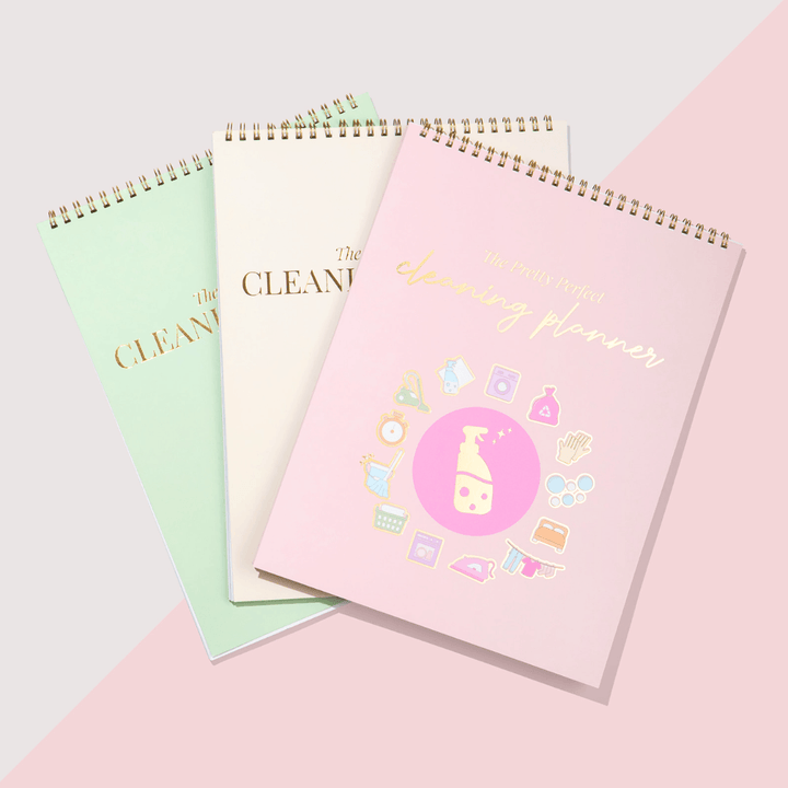 PRE-ORDER - THE ULTIMATE HOME BUNDLE - 5 PLANNERS