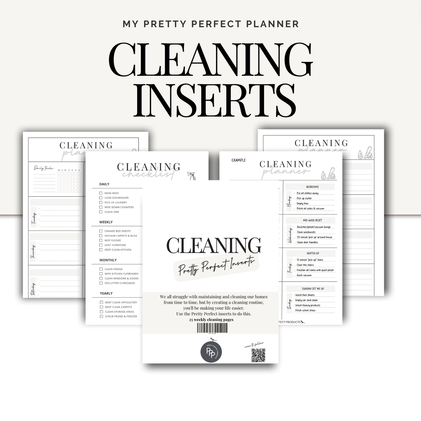 CLEANING INSERTS