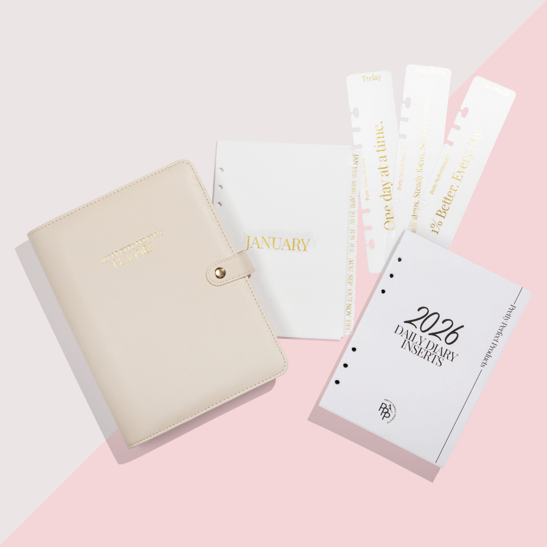 MY 2026 DIARY BUNDLE - PRE-ORDER - DUE TO SHIP LATE NOVEMBER