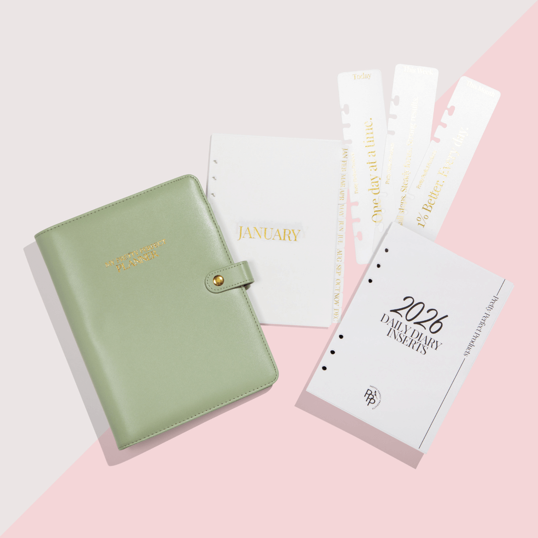 MY 2026 DIARY BUNDLE - PRE-ORDER - DUE TO SHIP LATE NOVEMBER