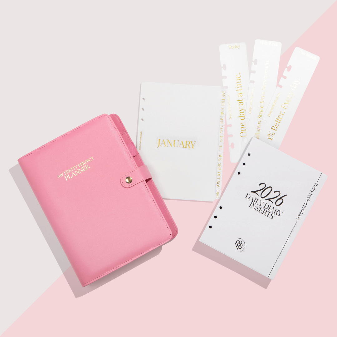 MY 2026 DIARY BUNDLE - PRE-ORDER - DUE TO SHIP LATE NOVEMBER