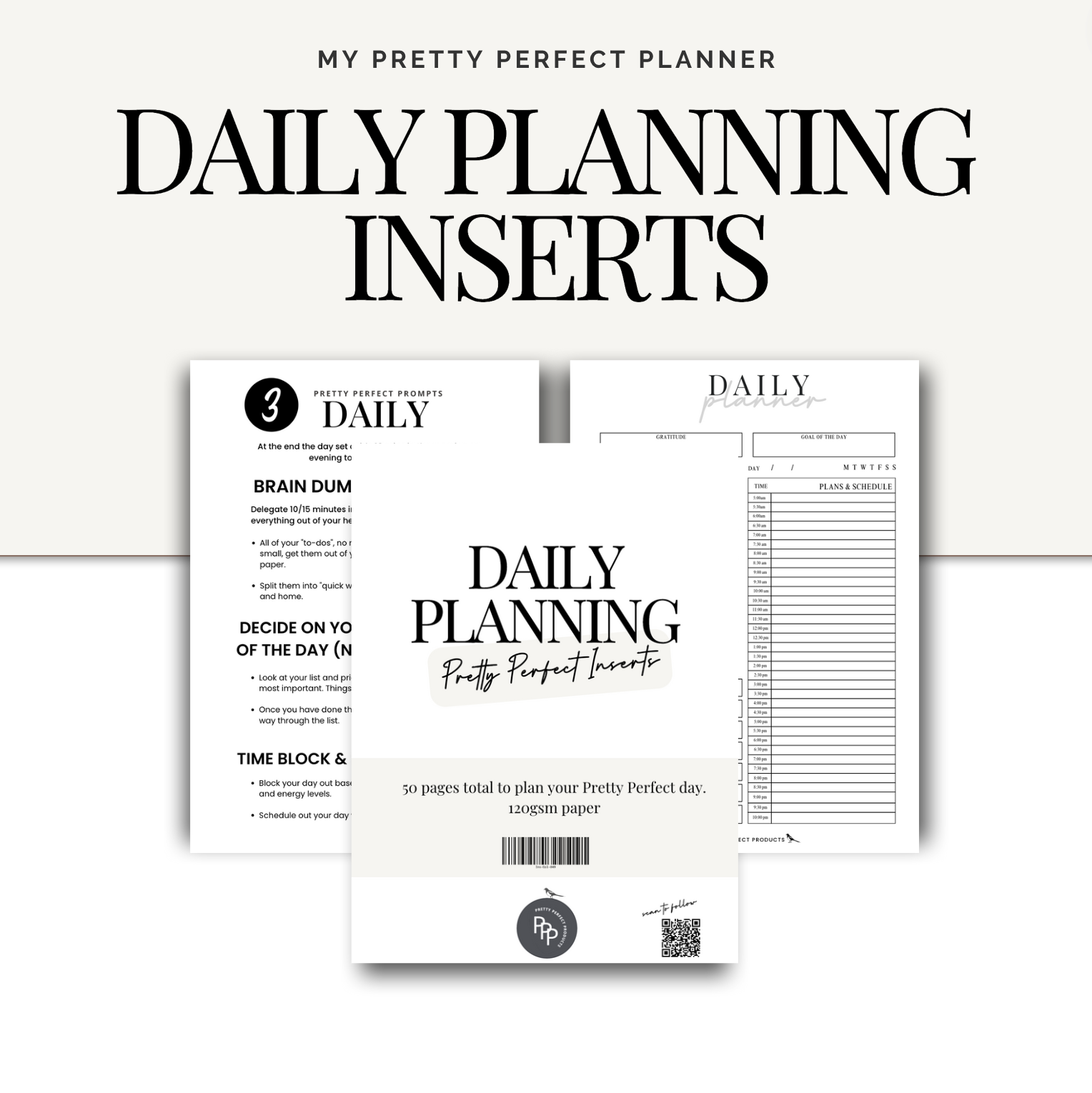 Daily Planning Daily Planning