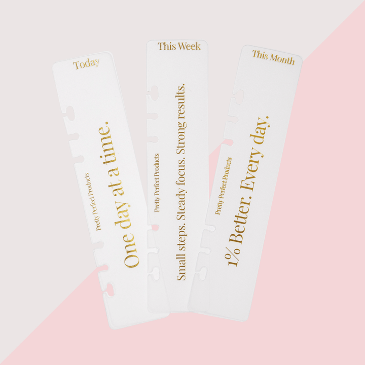 DIVIDERS AND BOOKMARK SET (JAN TO DEC) - PRE-ORDER - DUE TO SHIP LATE NOVEMBER