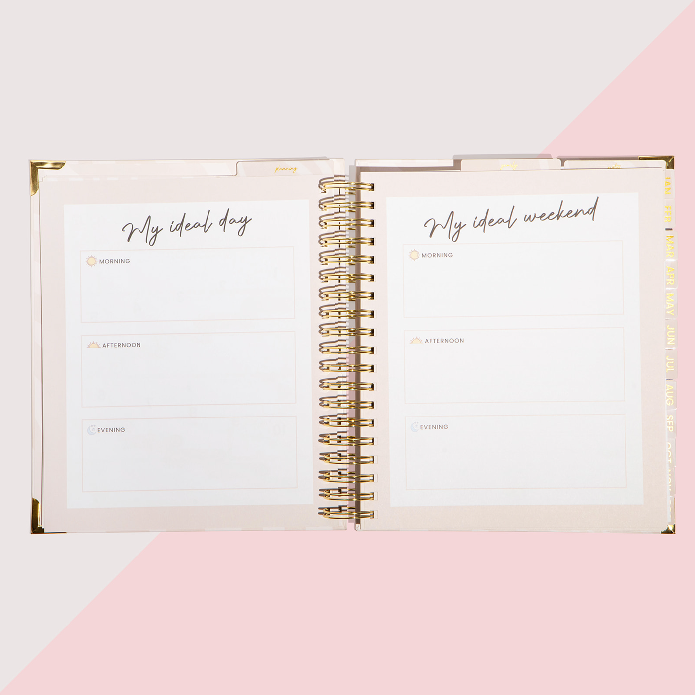 THE 2025 PRETTY PERFECT DIARY - PRE-ORDER - DUE MID DECEMBER