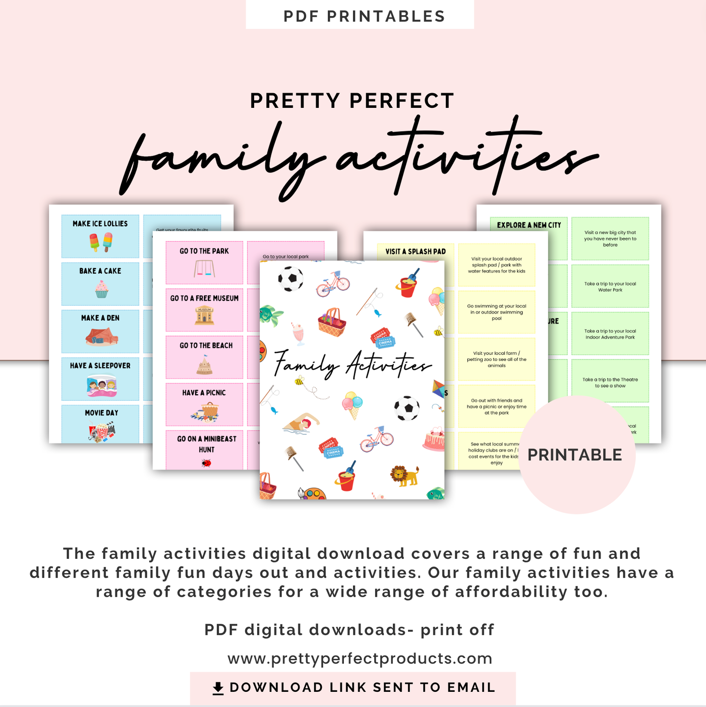 FAMILY ACTIVITIES (DIGITAL)