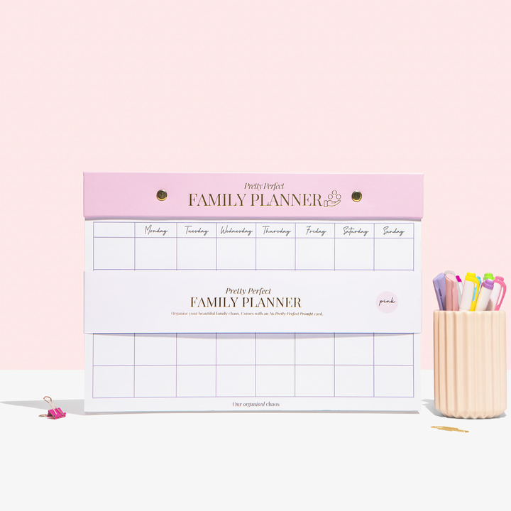 FAMILY PLANNER PAD - A4