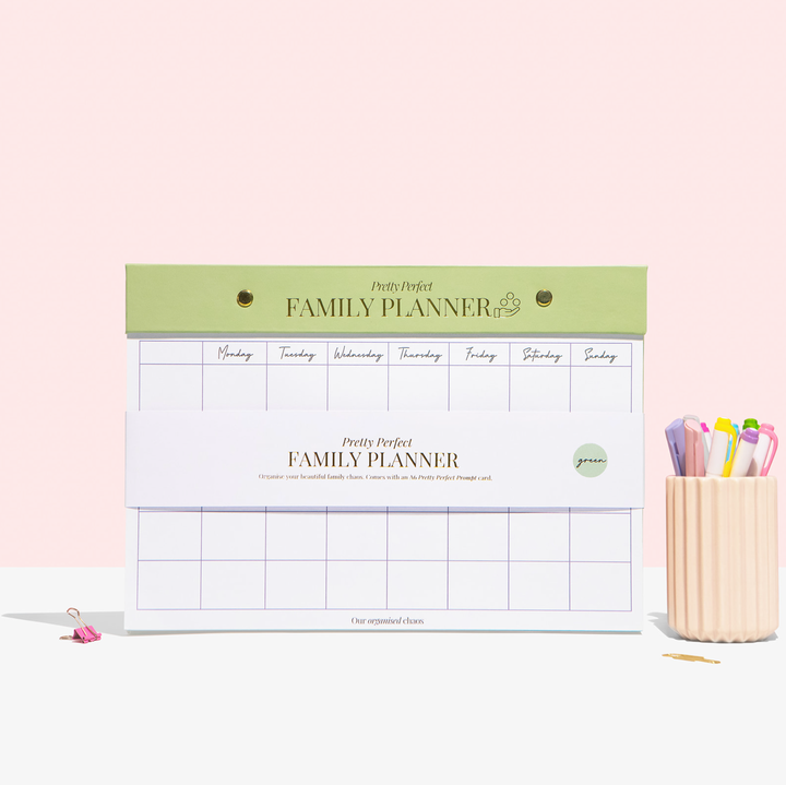FAMILY PLANNER PAD - A4