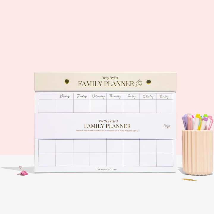FAMILY PLANNER PAD - A4