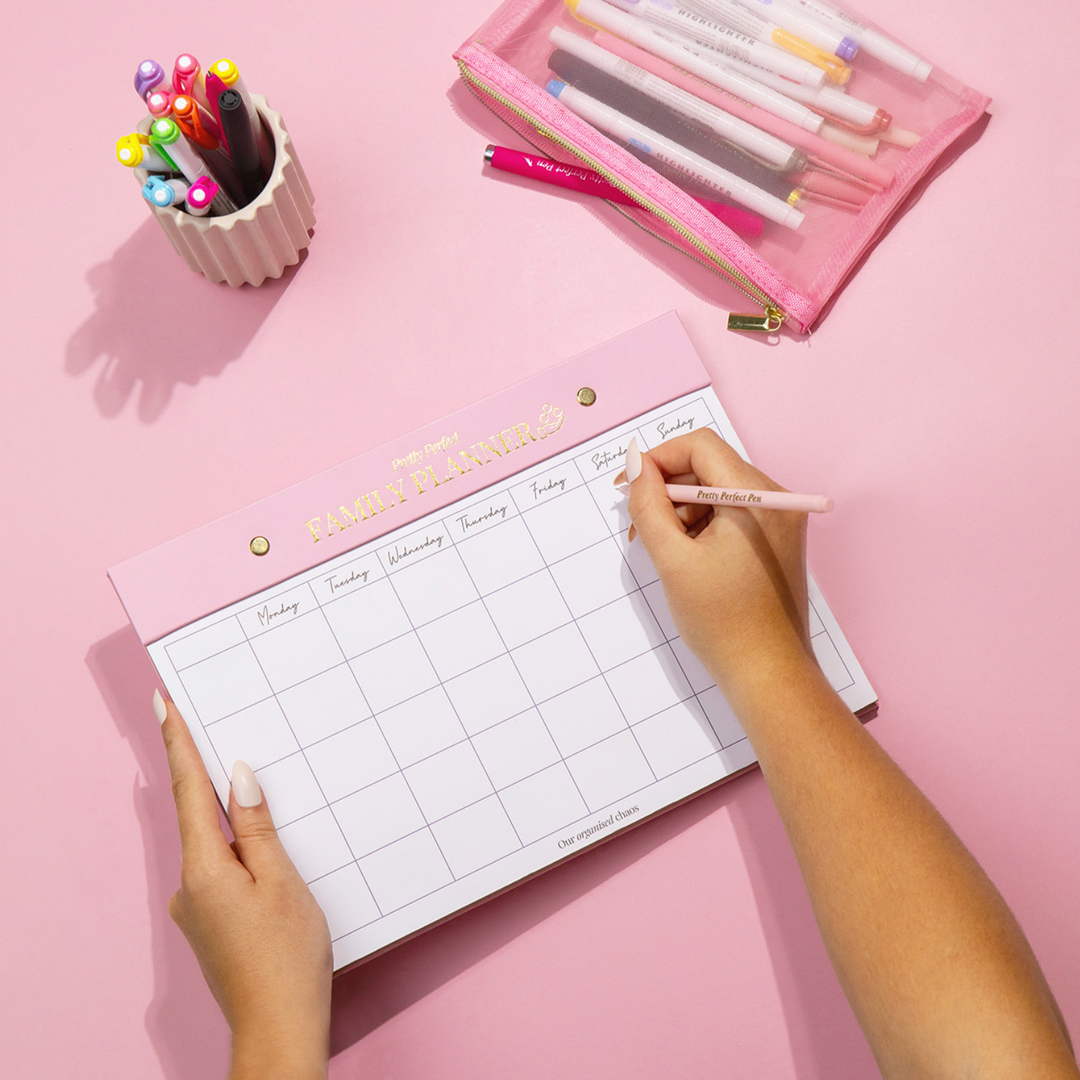 FAMILY PLANNER PAD - A4