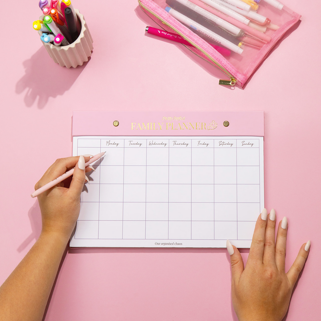 FAMILY PLANNER PAD - A4