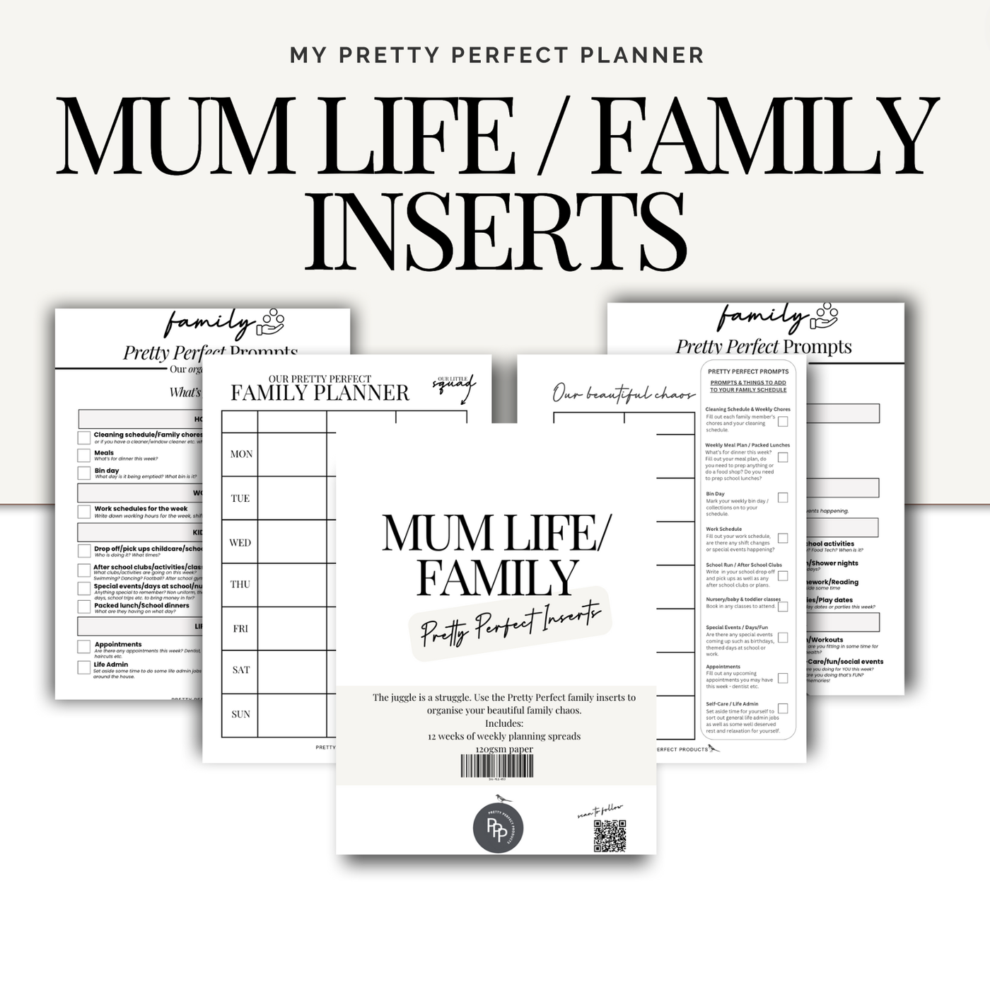 MUM LIFE / FAMILY INSERTS