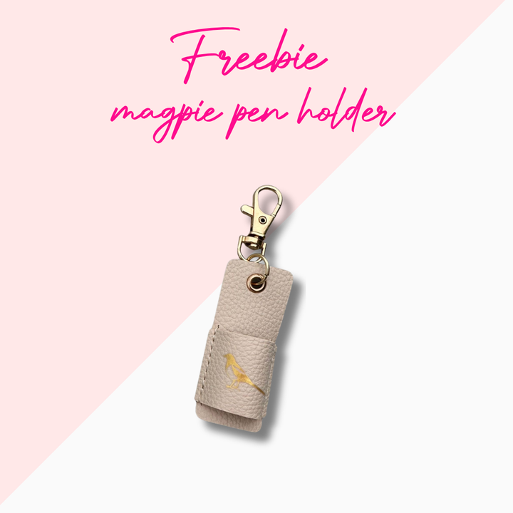 🎁 MAGPIE PEN HOLDER (100% off)