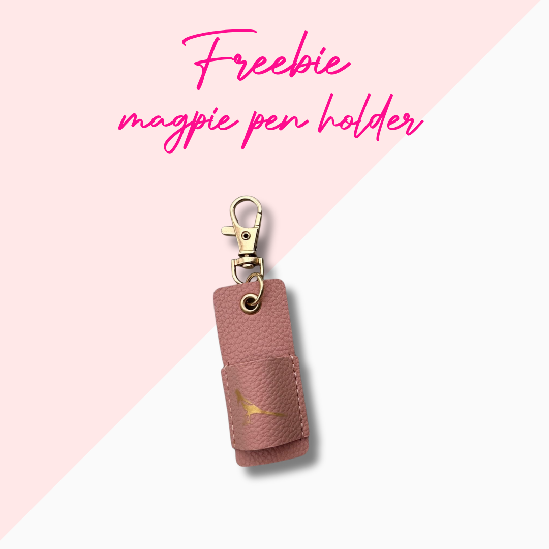 🎁 MAGPIE PEN HOLDER (100% off)