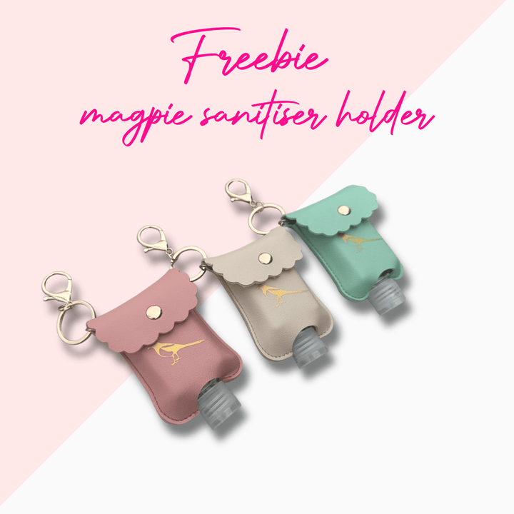 🎁 MAGPIE SANITISER HOLDER (100% off)