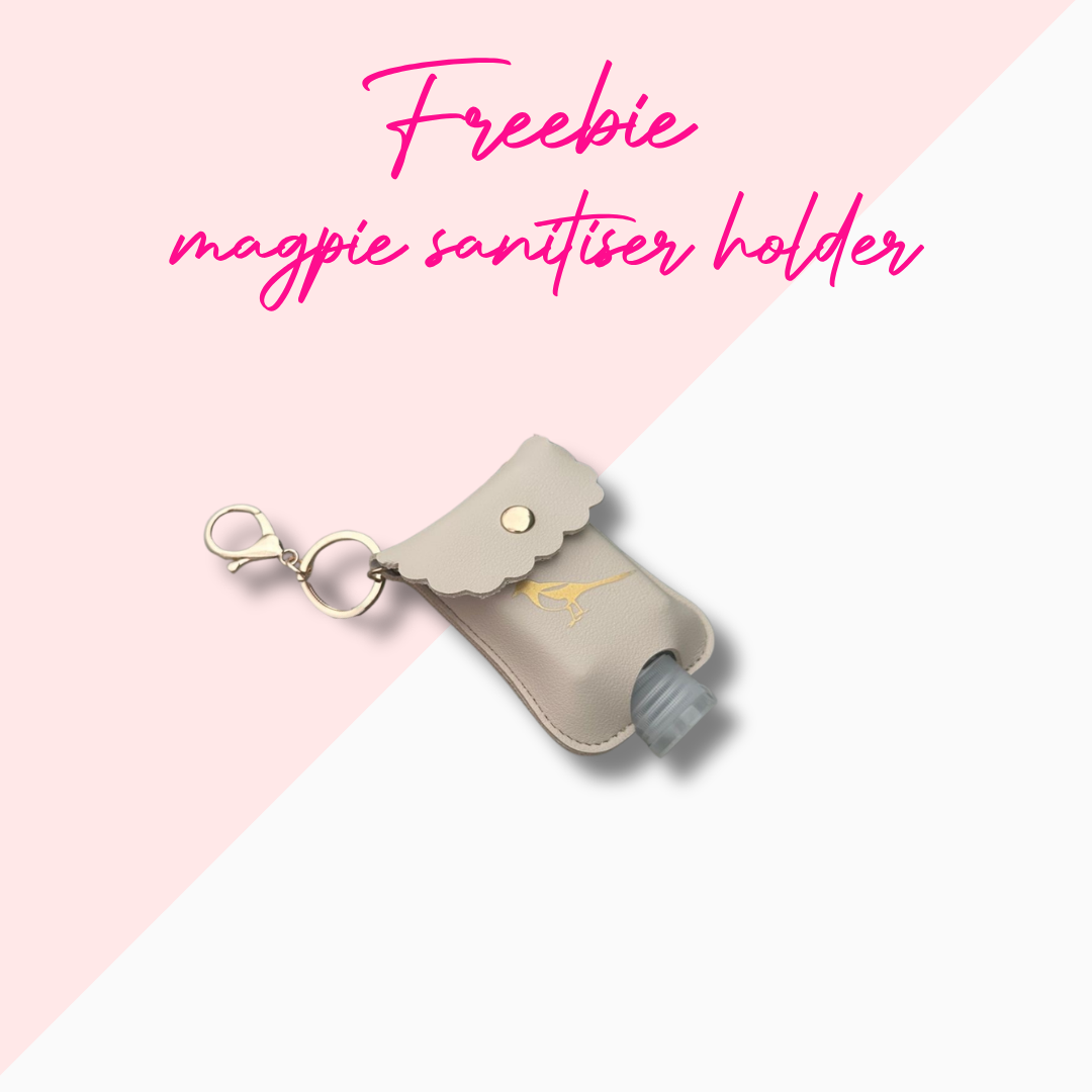 🎁 MAGPIE SANITISER HOLDER (100% off)