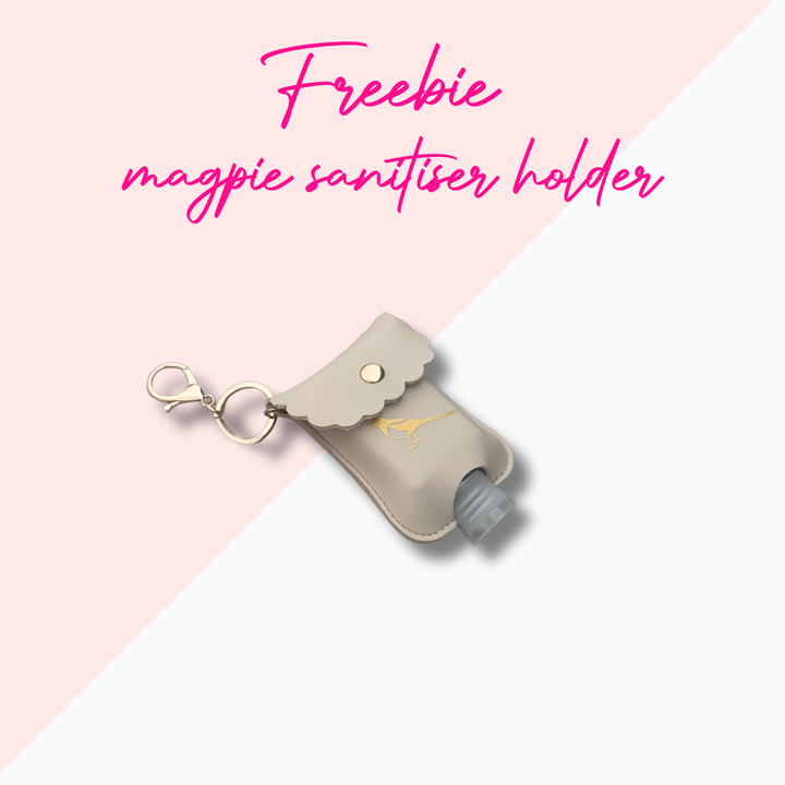 🎁 MAGPIE SANITISER HOLDER (100% off)