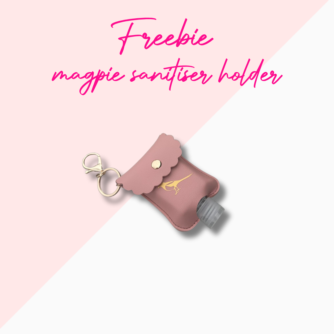 🎁 MAGPIE SANITISER HOLDER (100% off)