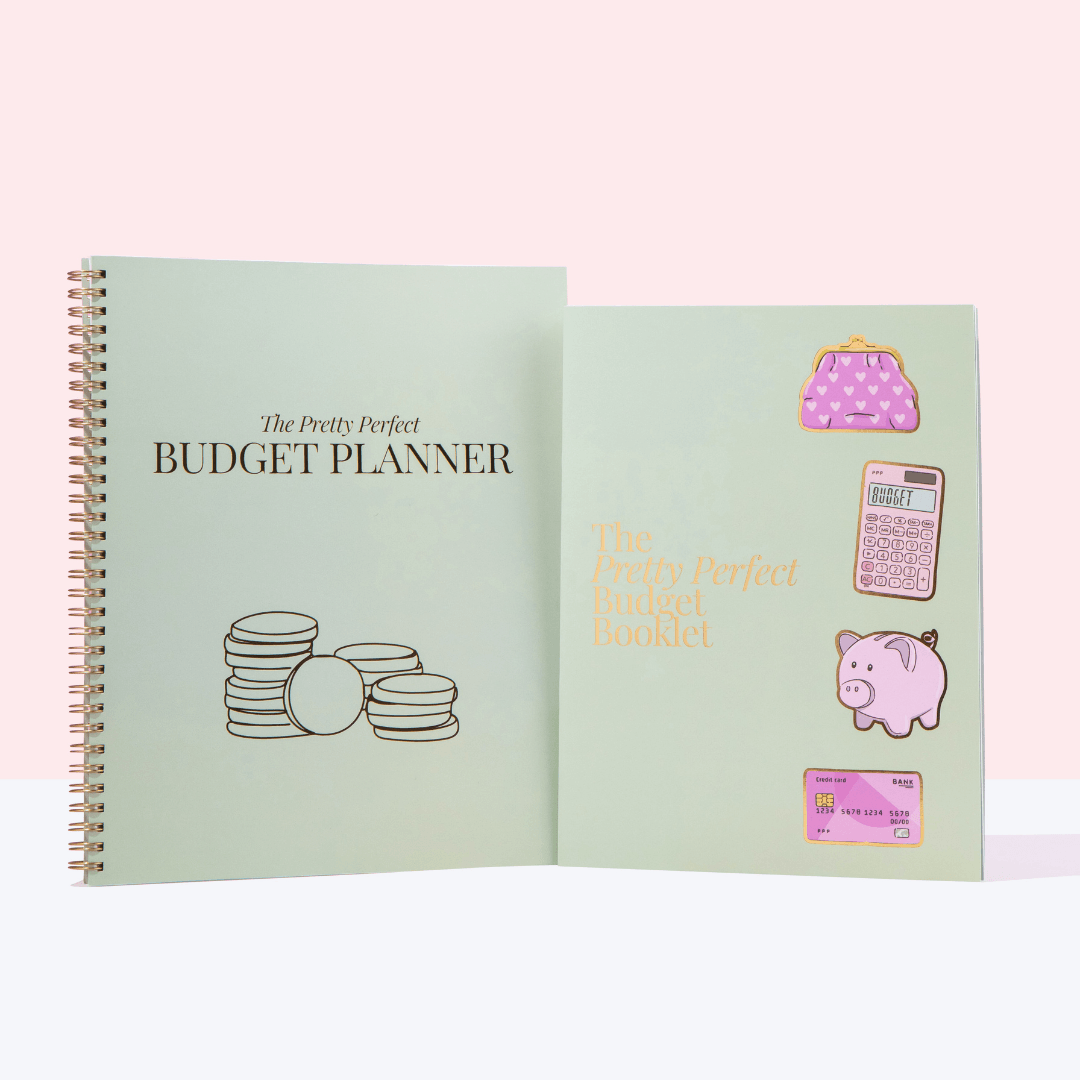 BUDGET PLANNER + BUDGET BOOKLET