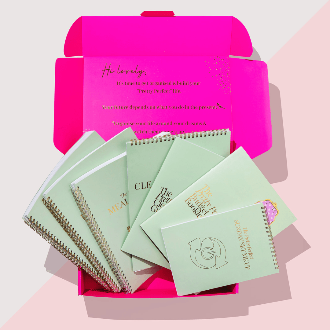 PRE-ORDER - THE ULTIMATE HOME BUNDLE - 5 PLANNERS