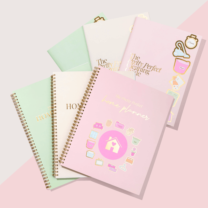 PRE-ORDER - THE ULTIMATE HOME BUNDLE - 5 PLANNERS