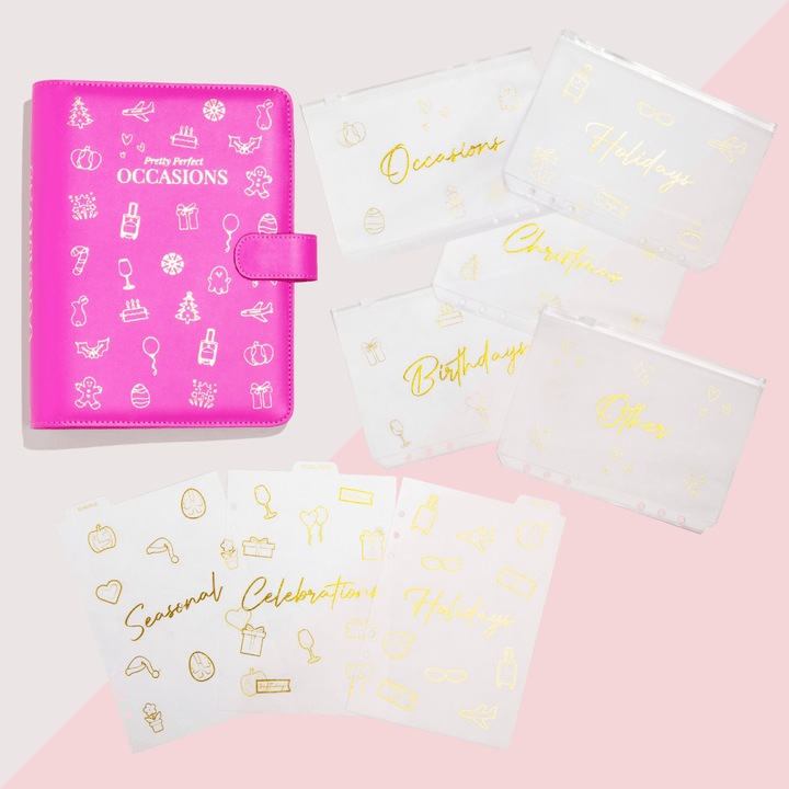OCCASIONS BINDER BUNDLE