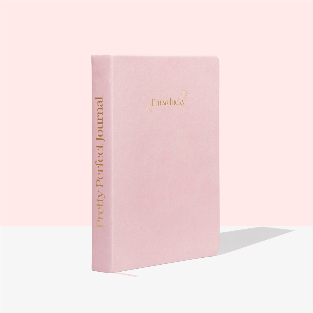 I'M SO LUCKY GRATITUDE JOURNAL A5 + PEN