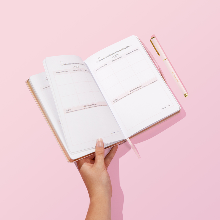 I'M SO LUCKY GRATITUDE JOURNAL A5 + PEN
