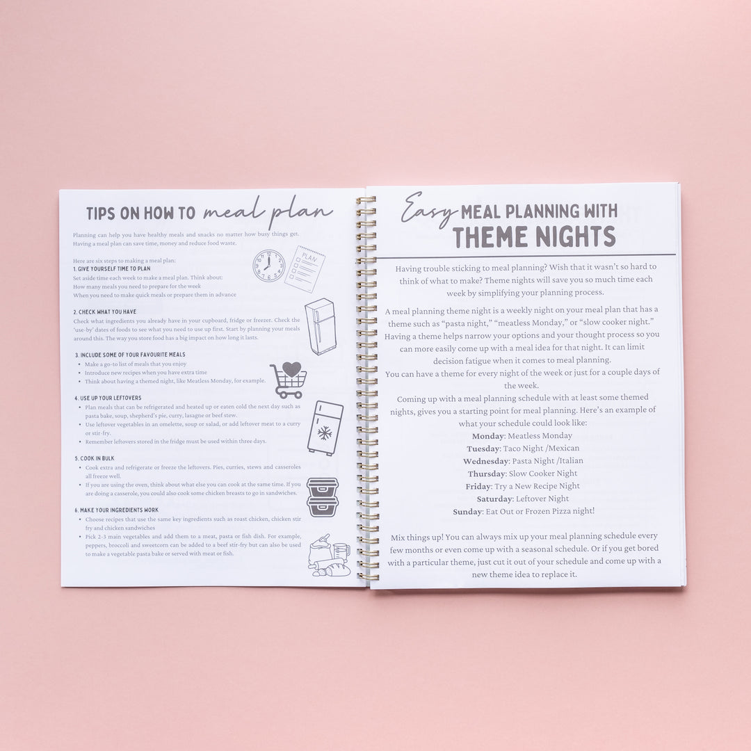 MEAL PLANNER