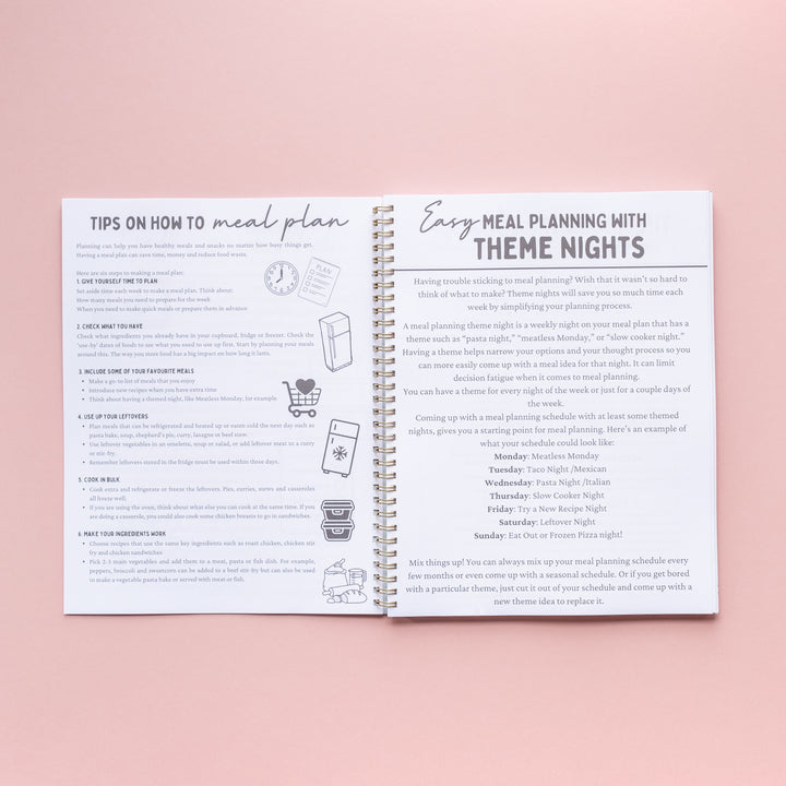 MEAL PLANNER