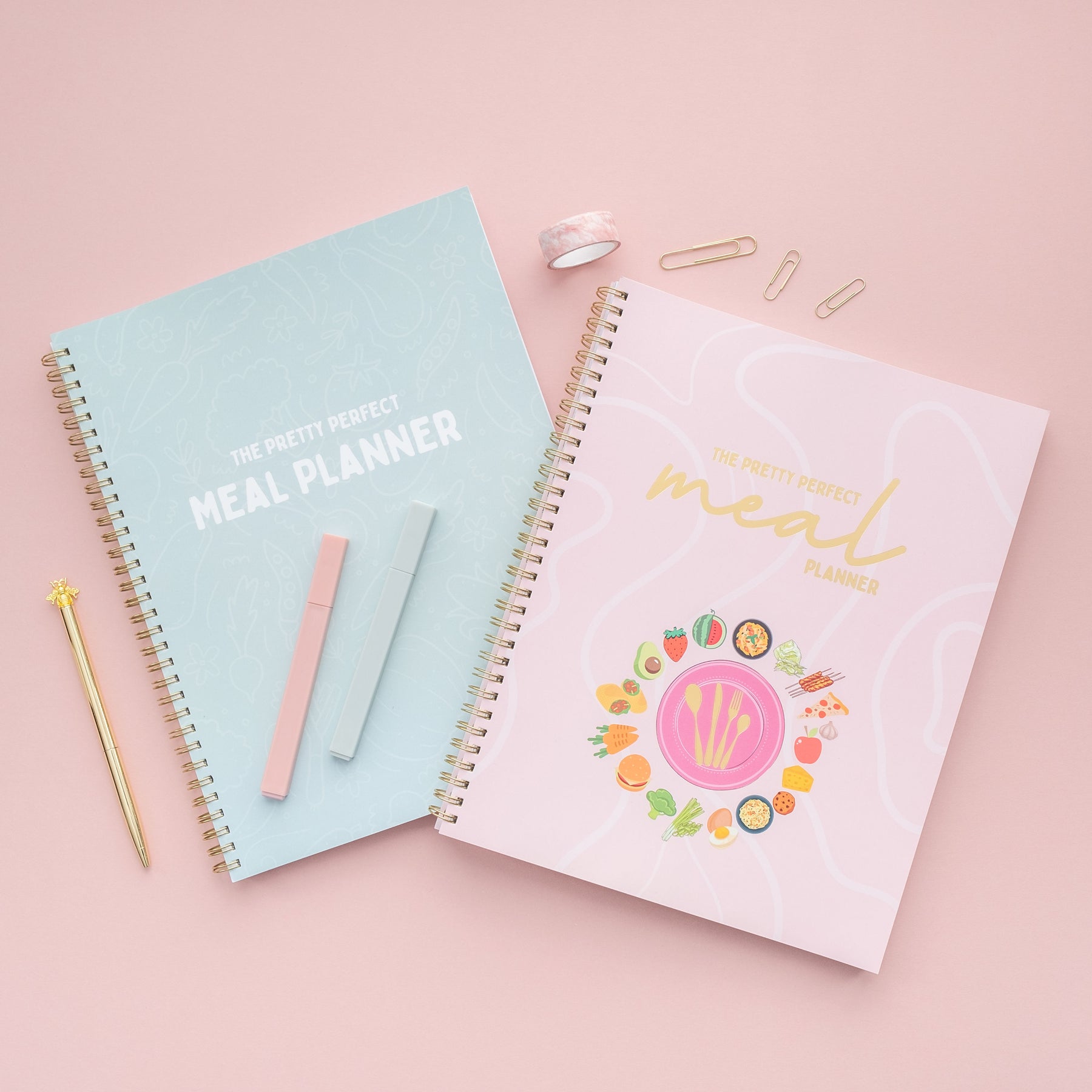 Meal Planner Pretty Perfect Products