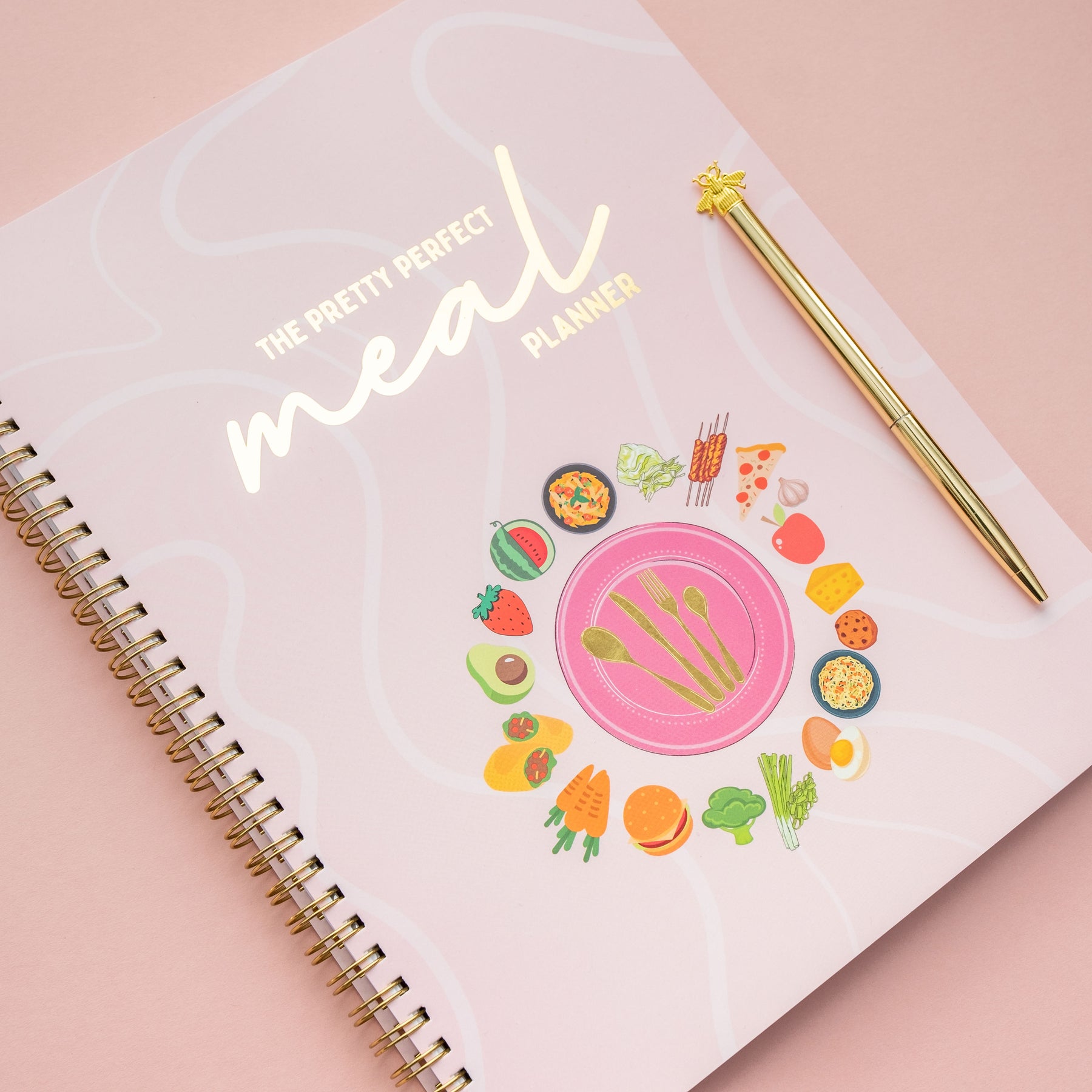 Meal Planner Pretty Perfect Products
