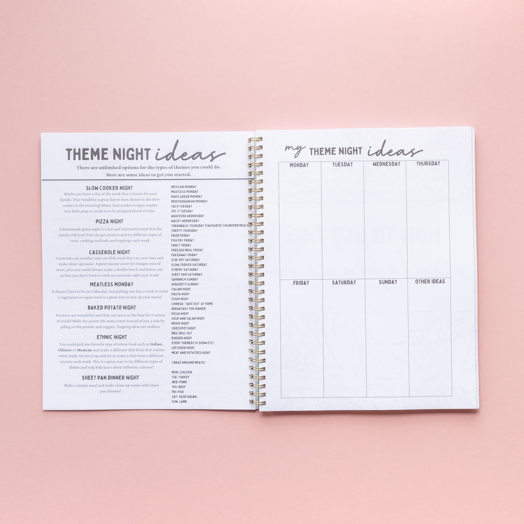 MEAL PLANNER