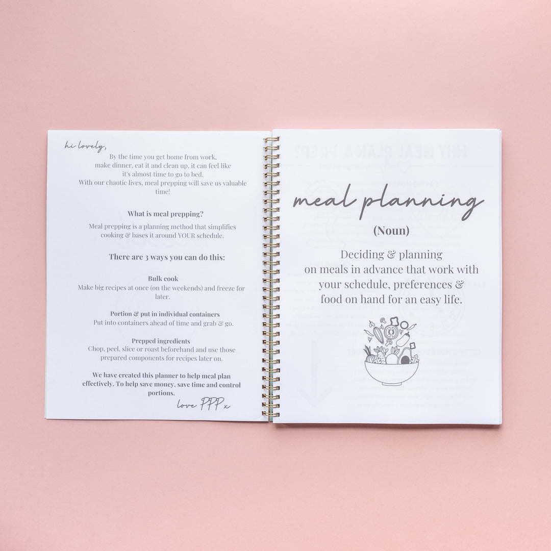 MEAL PLANNER