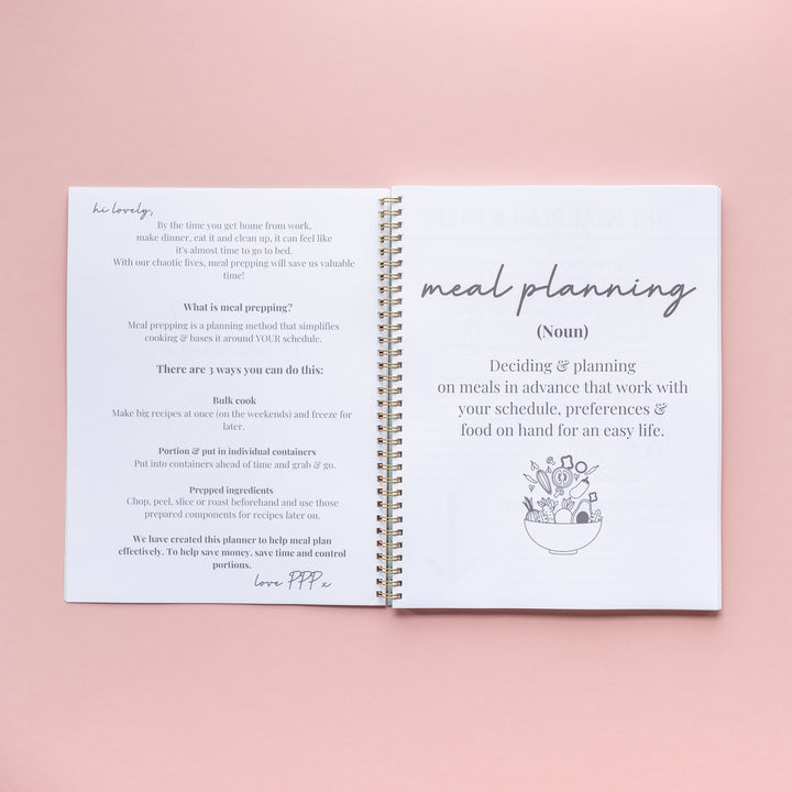 MEAL PLANNER