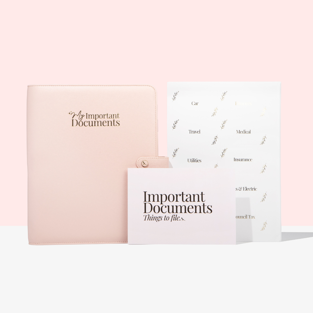 MY IMPORTANT DOCUMENTS - EXCLUSIVE