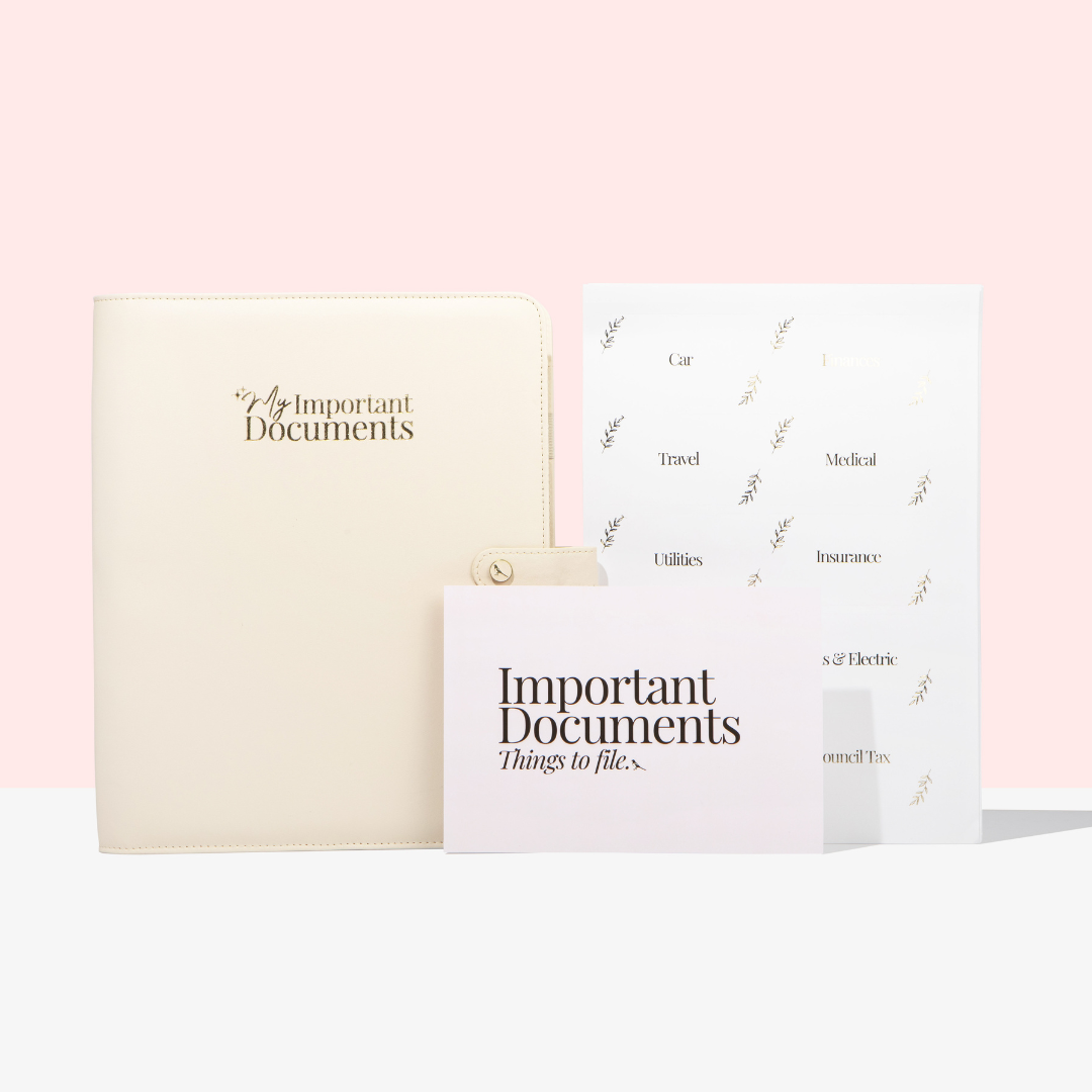 MY IMPORTANT DOCUMENTS - EXCLUSIVE