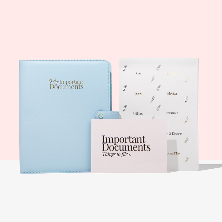 MY IMPORTANT DOCUMENTS - EXCLUSIVE