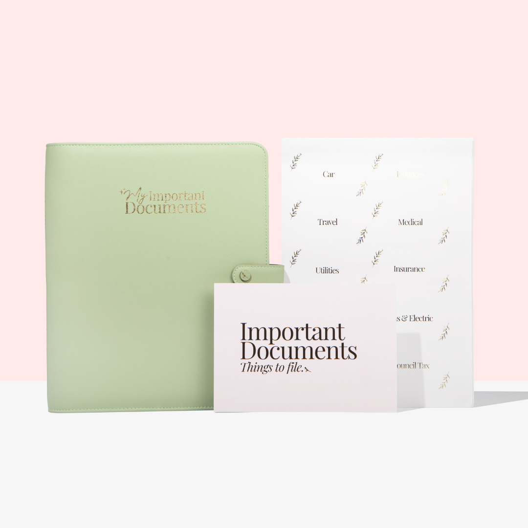 MY IMPORTANT DOCUMENTS - EXCLUSIVE