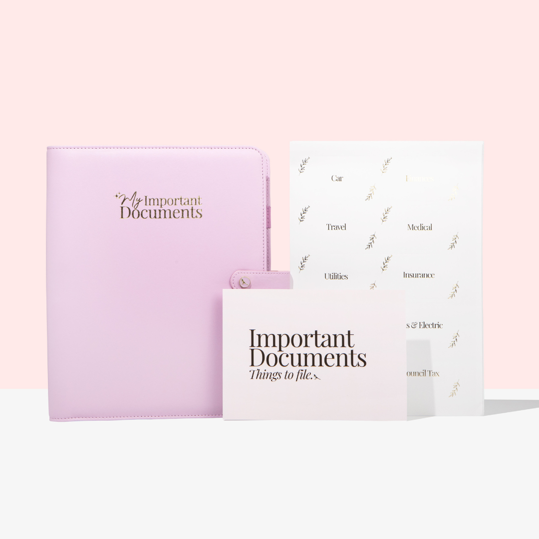 MY IMPORTANT DOCUMENTS - EXCLUSIVE