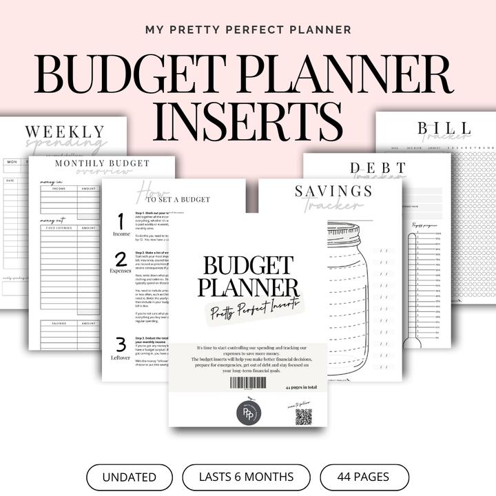 BUDGET INSERTS PACK